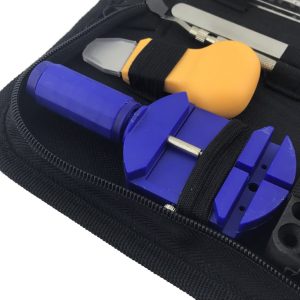 Urarski komplet - set za popravilo v torbi 24 Urarski komplet za popravilo ur v torbi