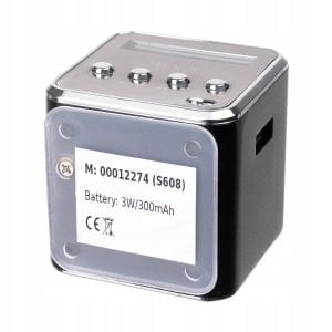 LED brezžični USB akumulatorski FM radio LCD MP3 Bluetooth