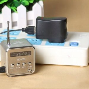 LED brezžični USB akumulatorski FM radio LCD MP3 Bluetooth