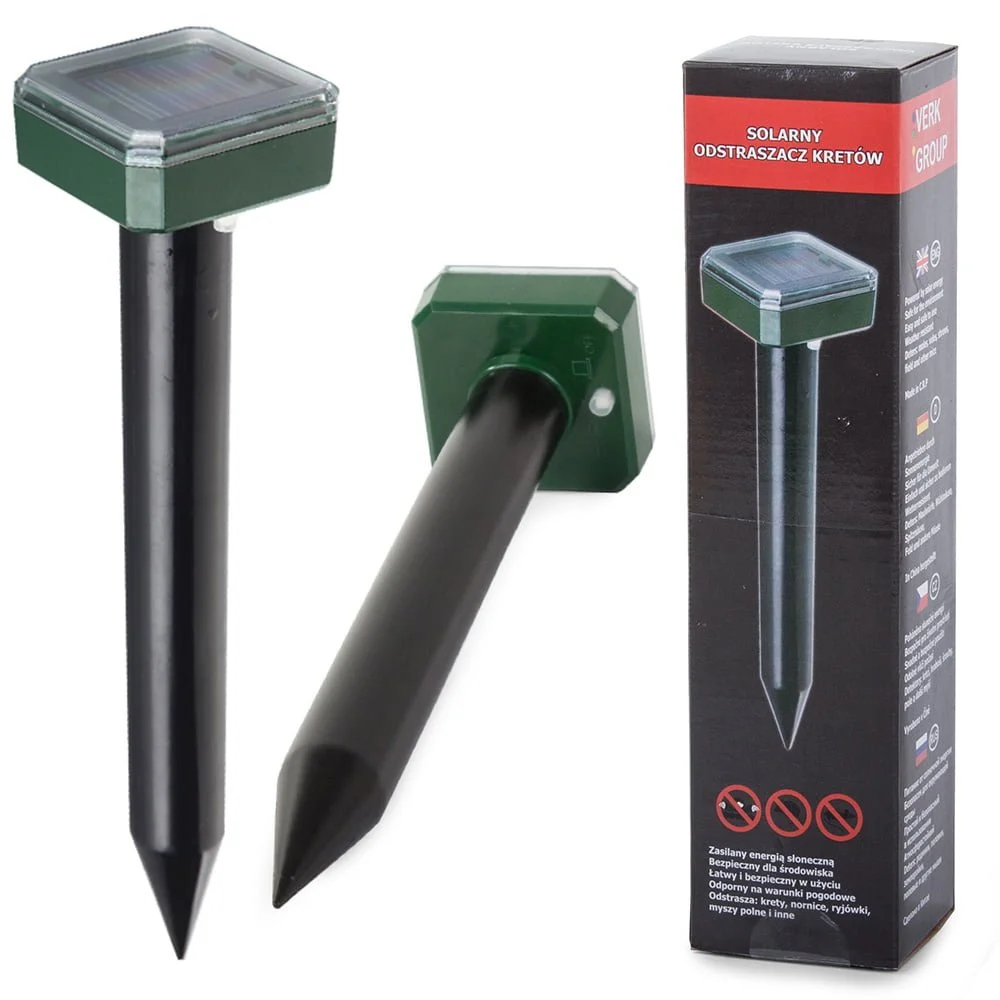 Sonnenschutz für Wühlmäuse und Maulwürfe 1000m2