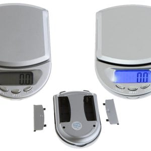 Digitalna LCD žepna tehtnica 500-0,1g - osvetljena