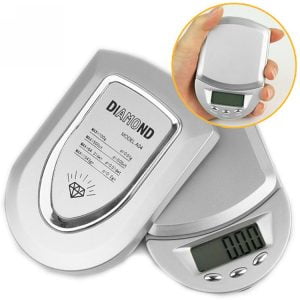 Digitalna LCD žepna tehtnica 500-0,1g - osvetljena