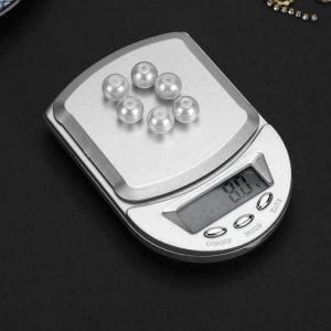 Digitalna LCD žepna tehtnica 500-0,1g - osvetljena