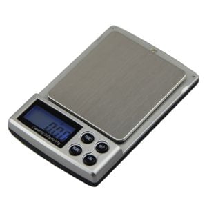 0,01 g precision mini LCD electronic scale - illuminated