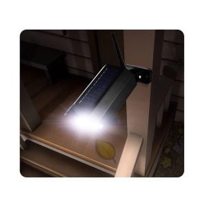 Solarna lažna kamera z SMD LED svetilko + senzor gibanja in upravljalec