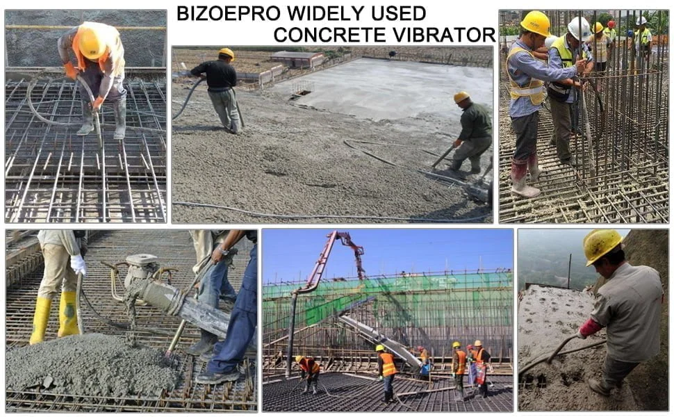2M Vibro igla - vibrator za beton 1300W - slika 13