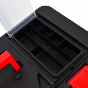 PVC velik kovček za orodje 25" 600mm z organizatorjem