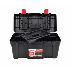 PVC velik kovček za orodje 25" 600mm z organizatorjem