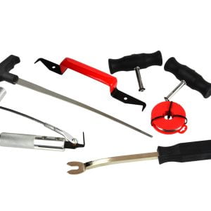 Komplet za odstranjevanje vetrobranskega stekla