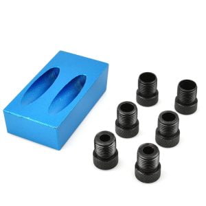 Set šablone za izdelavo mozničnih spojev - mozničenje