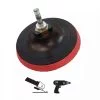 Sanding disc M14 150mm for angle grinders + adapter
