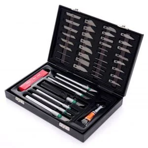 Set skalpelnih modelirnih nožev 56 kosov