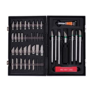 Set skalpelnih modelirnih nožev 56 kosov