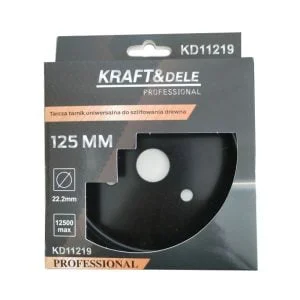 Alternativni prikaz univerzalnog brusnog diska za drvo 125 mm