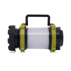 Potovalna LED akumulatorska svetilka 3Ah T6 + powerbank