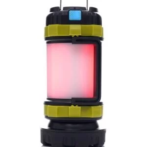 Potovalna LED akumulatorska svetilka 3Ah T6 + powerbank