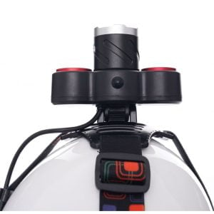 Naglavna LED akumulatorska svetilka Cree T6