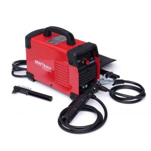 Inverterski varilec MMA 330A - varilni stroj 23 Inverterski varilec MMA 330A KD1866 8, sprednja plošča z gumbi