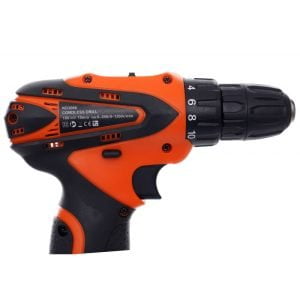 30 Nm akumulatorski vijačnik 18V z LED + kovček 2x 1,3Ah