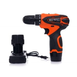 30 Nm akumulatorski vijačnik 18V z LED + kovček 2x 1,3Ah