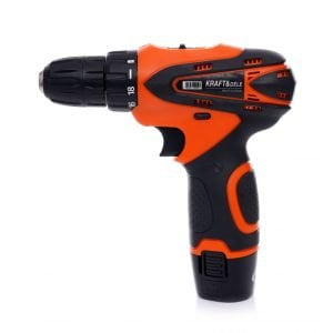 30 Nm akumulatorski vijačnik 18V z LED + kovček 2x 1,3Ah