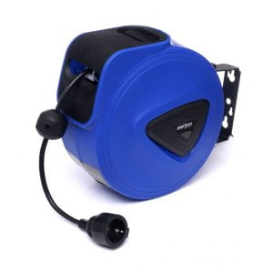 20m avtomatska kabelska roleta - električna roleta v bobnu