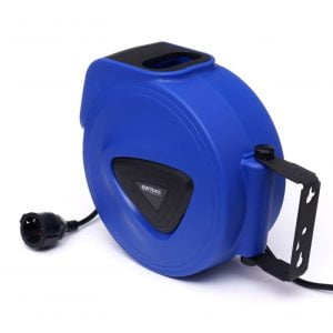 20m avtomatska kabelska roleta - električna roleta v bobnu