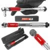 Professional 1/4 torque wrench - bidirectional 5-25Nm Profi for precise screw tightening.