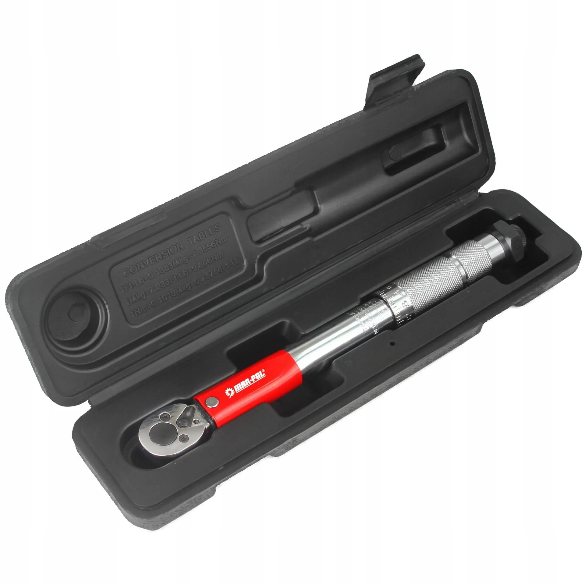 1/4 torque wrench - bidirectional 5-25Nm Profi 12 Torque wrench 1/4" bidirectional 5-25Nm Profi