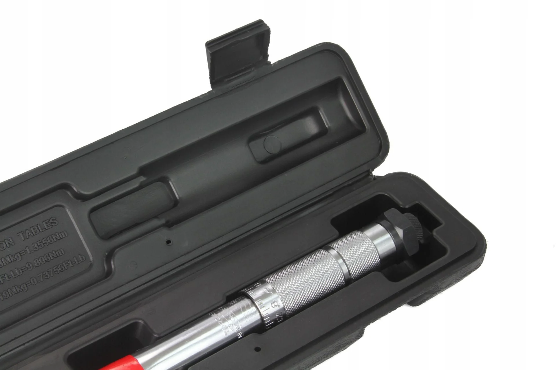 1/4 torque wrench - bidirectional 5-25Nm Profi 4 Professional 1/4 torque wrench, two-way, range 5-25Nm