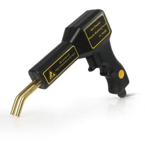 Električni spajkalnik za varjenje plastike z LED + dodatki