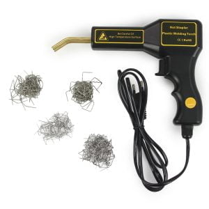 Električni spajkalnik za varjenje plastike z LED + dodatki