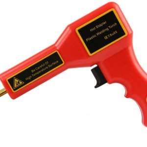 Električni spajkalnik za varjenje plastike z LED + dodatki