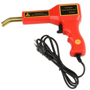 Električni spajkalnik za varjenje plastike z LED + dodatki