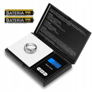 Digitalna žepna tehtnica 500-0,1g - osvetljena LCD