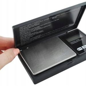 Digitalna žepna tehtnica 200-0,01g - osvetljena LCD