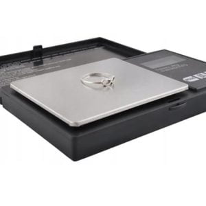 Digitalna žepna tehtnica 200-0,01g - osvetljena LCD