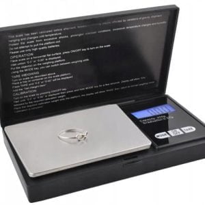 Digitalna žepna tehtnica 200-0,01g - osvetljena LCD