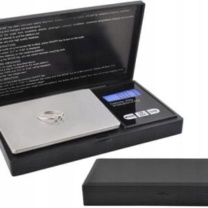 Digitalna žepna tehtnica 200-0,01g - osvetljena LCD