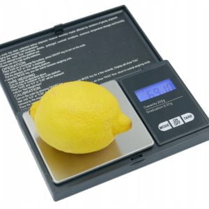 Digitalna žepna tehtnica 200-0,01g - osvetljena LCD