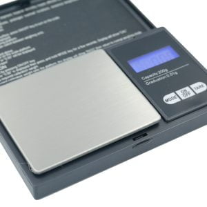 Digitalna žepna tehtnica 200-0,01g - osvetljena LCD