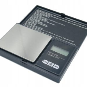 Digitalna žepna tehtnica 200-0,01g - osvetljena LCD