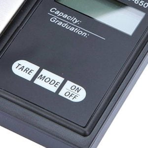 Digitalna žepna tehtnica 200-0,01g - osvetljena LCD