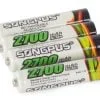 4x punjiva baterija AAA 2700 mAh