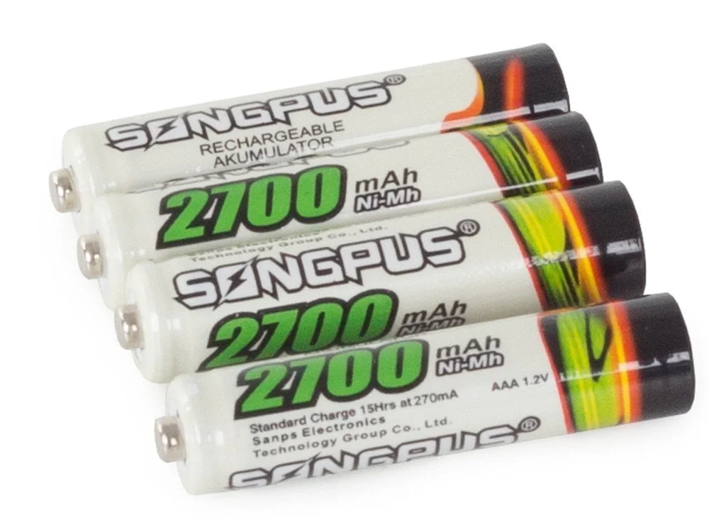 4x punjiva baterija AAA 2700 mAh
