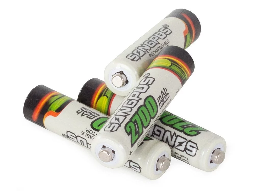 4 punjive AAA baterije od 2700 mAh - slika 2