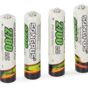 4x punjiva baterija AAA 2700 mAh