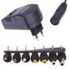 Univerzalni nastavljiv polnilec 3-12V + nastavki 30W