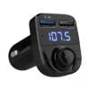 Car FM transmitter SD and bluetooth charger 2x USB 3.1A