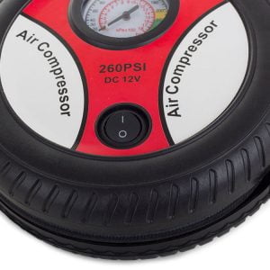 12V avtomobilski kompresor 18 bar + nastavki 14 12V avtomobilski kompresor z nastavki